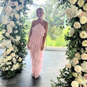 The bar Henri Gown in Rose